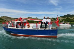 Denizlerin 'Goncag&uuml;l'&uuml; Tunceli'de turizme hizmet edecek