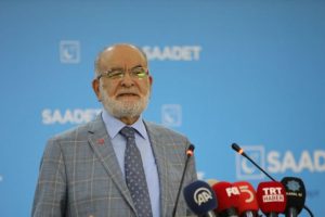 Karamollaoğlu'ndan h&uuml;k&uuml;mete S-400 desteği