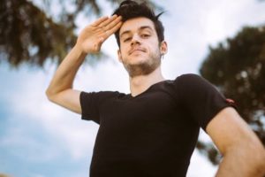 &Uuml;nl&uuml; YouTuber, uzaydan atlayan ilk T&uuml;rk oldu