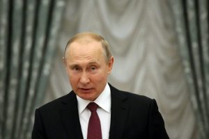 Vladimir Putin'in baba olduğu iddia edildi