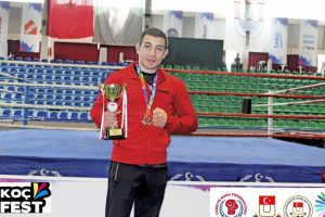 M&uuml;rşit G&ouml;khan &Ouml;zhan T&uuml;rkiye Şampiyonu oldu