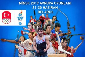 T&uuml;rkiye, Minsk 2019 Avrupa Oyunları'na 110 sporcuyla katılacak