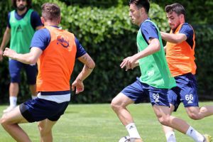 Fenerbah&ccedil;e, Antalyaspor hazırlıklarına başladı