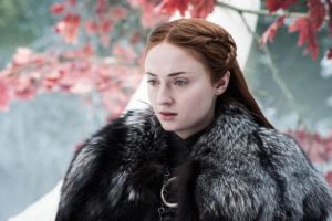 Sansa'dan Game of Thrones eleştirilerine tepki
