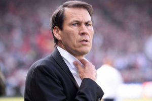 Rudi Garcia, Olimpik Marsilya'dan ayrılacağını a&ccedil;ıkladı