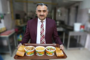 Develi Belediyesi'nden rahmet ayında yaşlılara merhamet eli