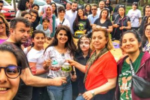 Tıbbi bitkiler kampında faydalı bilgiler ve g&uuml;zel dostluklar paylaşıldı