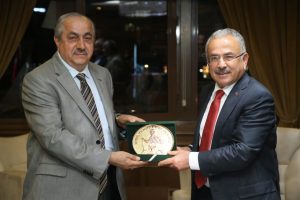 Başkan G&uuml;ler: "Koyteyner Limanı &Uuml;nye'yi kalkındıracak"