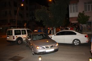 Antalya'da zincirleme trafik kazası: 1 yaralı