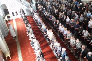 Konya Kulu'da yağmur duası yapıldı