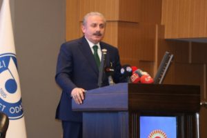 TBMM Başkanı Şentop: "Siyasetteki tartışmalar toplumsal hayatımızda yok"