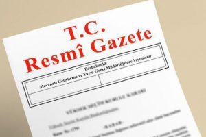 Kesin se&ccedil;im sonu&ccedil;ları Resmi Gazete'de