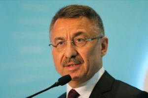 Cumhurbaşkanı Yardımcısı Oktay'dan "AB &uuml;yeliği stratejik hedefimiz olmaya devam ediyor" mesajı