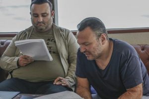 Hareket Sekiz'den okuma provası