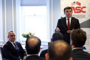 T&uuml;rkiye'nin Washington B&uuml;y&uuml;kel&ccedil;iliğinde UNRWA'ya destek gecesi