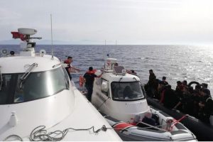Bodrum a&ccedil;ıklarında 85 ka&ccedil;ak yakalandı