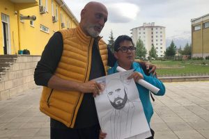 Hikmet Karaman'ı kara kalem &ccedil;izdi