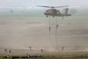 'Erciyes-2019' tatbikatı hava indirme operasyonuyla tamamlandı