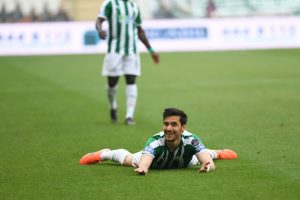 Allano Lima Bursaspor'a veda etti