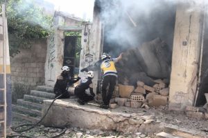 İdlib'de son 24 saatlik bilan&ccedil;o: 17 &ouml;l&uuml;, 58 yaralı