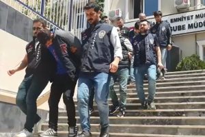 "Taşlı &ccedil;ete" yakalandı