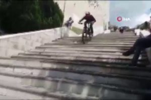 Gen&ccedil;lerin tehlikeli oyunu korkuttu