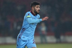 Trabzonspor, Kamil Ahmet &Ccedil;&ouml;rek&ccedil;i'yi resmen a&ccedil;ıkladı