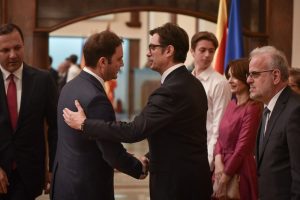 Kuzey Makedonya'da yeni kabine gerginliği