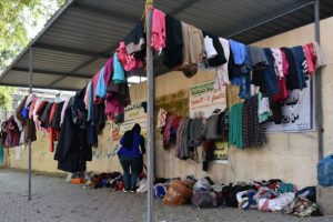 Kerk&uuml;k'te ihtiya&ccedil; sahipleri i&ccedil;in 'Merhamet duvarı'