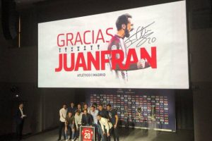 Juanfran, Atletico Madrid'den ayrıldı!