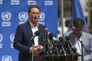 UNRWA'nın mali a&ccedil;ığı 200 milyon dolara ulaştı