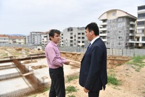 Bursa Yunuseli'nde alışveriş modernleşiyor
