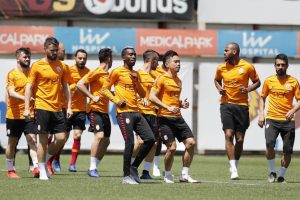 Galatasaray, Sivasspor ma&ccedil;ı hazırlıklarını tamamladı