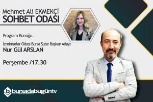 Mehmet Ali Ekmek&ccedil;i ile Sohbet Odası (Nur G&uuml;l Arslan)