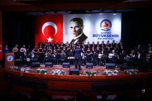 Geleceğin sanat&ccedil;ıları B&uuml;y&uuml;kşehir ile yetişiyor