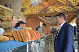 Zabıta M&uuml;d&uuml;rl&uuml;ğ&uuml;'nden ekmek ve pide gramaj denetimi
