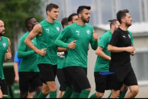 Bursaspor'da Evkur Yeni Malatyaspor mesaisi!