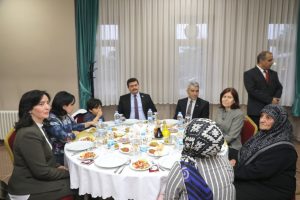 Erzincan emniyetinden şehit aileleri onuruna iftar
