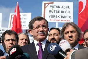 "Davutoğlu, &ouml;zg&uuml;rl&uuml;k&ccedil;&uuml; bir dalgaya ihtiya&ccedil; duyulduğunu vurguladı"