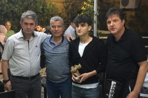 Bursalı antren&ouml;rler &Ccedil;oban i&ccedil;in buluştu