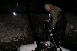 Van'da ka&ccedil;ak balık avlayan 6 kişiye, 14 bin 715 lira ceza