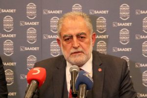 Saadet Partisi'nin İstanbul adayı G&ouml;k&ccedil;ınar'dan Binali Yıldırım'a tepki