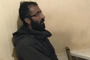 Ormanda yakalanan ter&ouml;rist kendini 'doğa gezgini' olarak tanıtmış