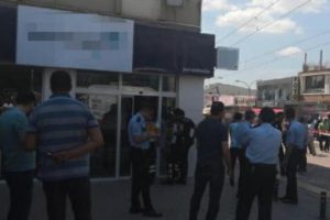 Bursa'da GSM bayiinde 2 kişiyi öldüren sanık hakim karşısına çıktı