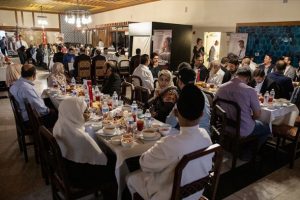THY'den Amerika Diyanet Merkezinde iftar