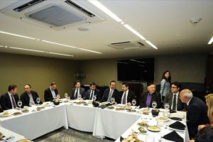New York'taki T&uuml;rk heyeti farklı din temsilcileriyle iftarda buluştu