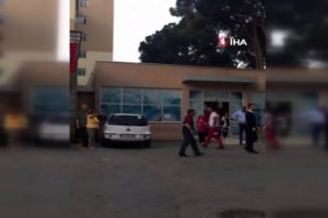 Birbirine giren grubu polis havaya ateş a&ccedil;arak durdurdu