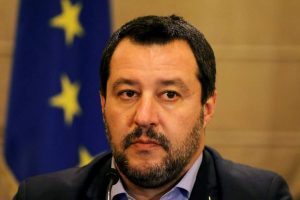 Salvini: Merkel ve Macron ile vergileri g&ouml;r&uuml;şmeye hazırım