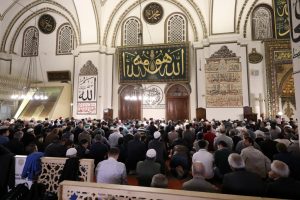 Osmanlı payitahtı Bursa'da ramazan coşkusu