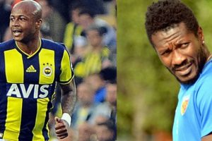 Gyan'ın bırakma sebebi Ayew!